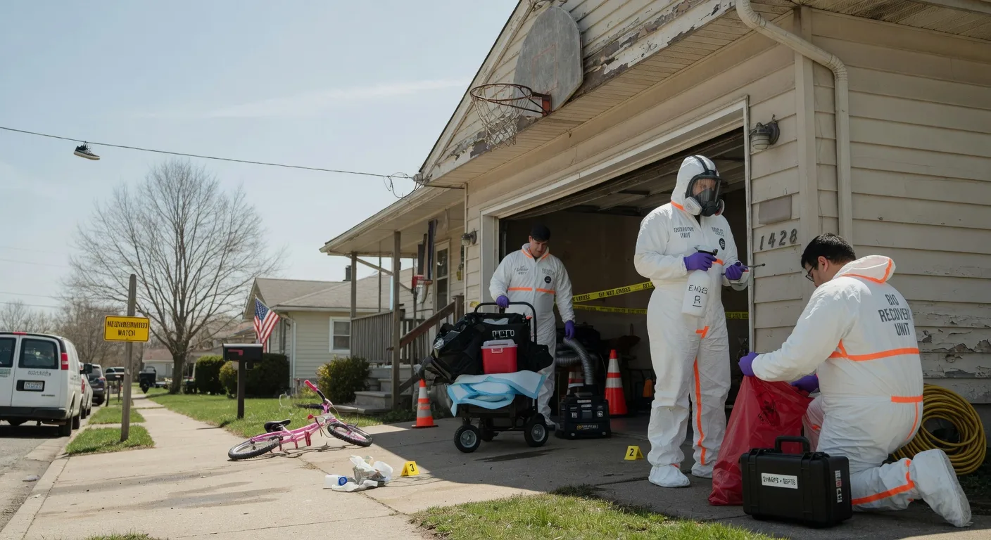 Biohazard Cleanup in Nicholson, PA near me